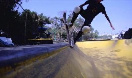 滑板爆料视频,极限运动背后的精彩瞬间