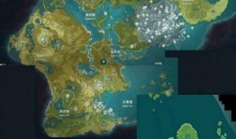 原神爆料最新地图在哪,神秘领域即将解锁，探险之旅即将开启！